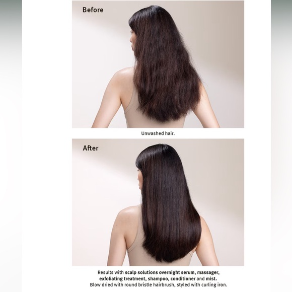 NWT/NWB Aveda scalp solutions overnight scalp renewal serum - Picture 3 of 7